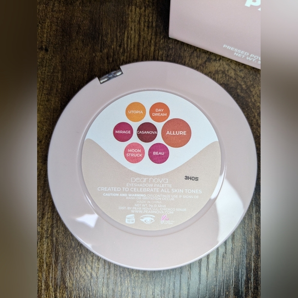 5/75$ PEAR NOVA Eyeshadow Palette - Picture 8 of 14